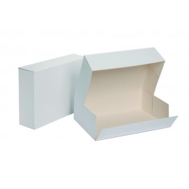 CAJA DE PASTELERÍA BLANCA