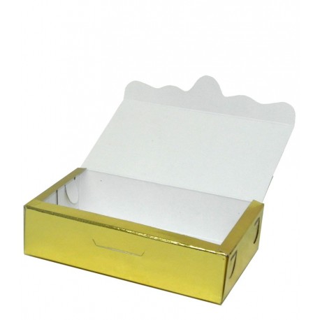 Cajas Troqueladas Oro