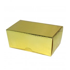 CAJA TRAPEZOIDE ORO