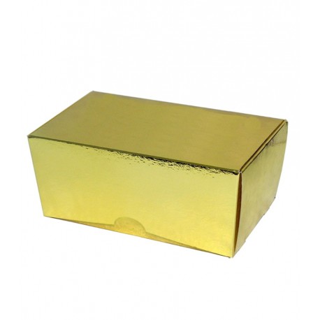 Cajas Trapezoide Oro