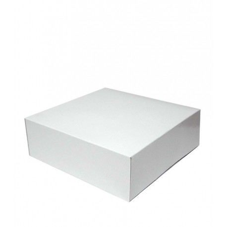 Caja para Tartas Blanca