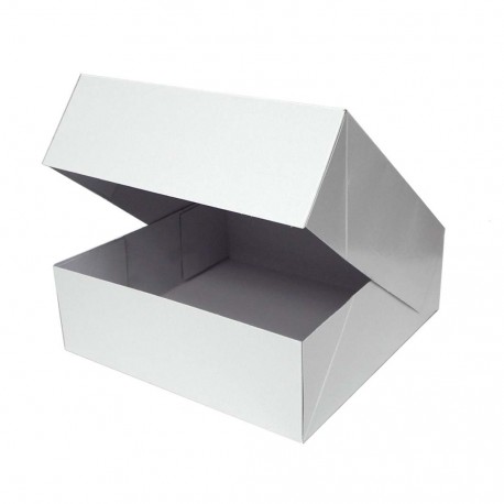 Caja para Tartas Blanca