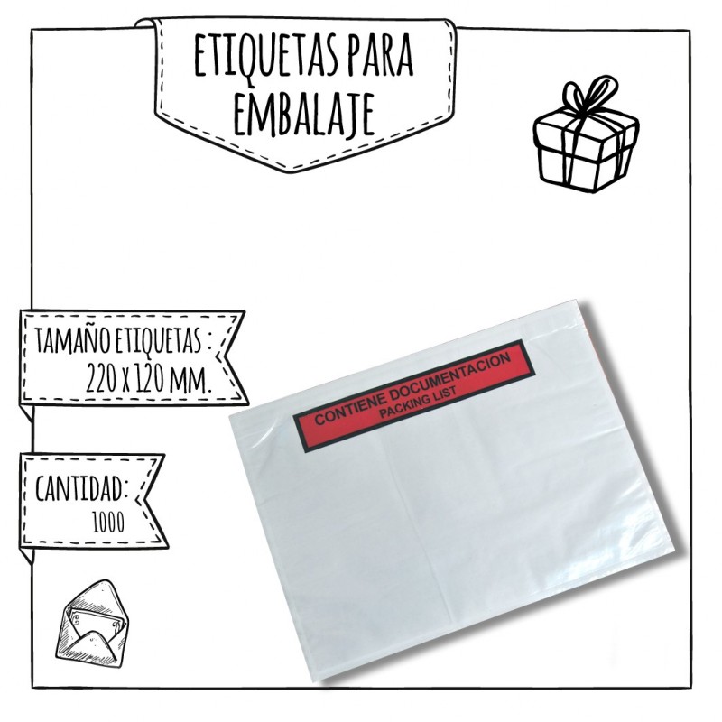 Etiquetas para