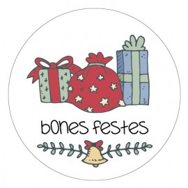 ETIQUETA "BONES FESTES"