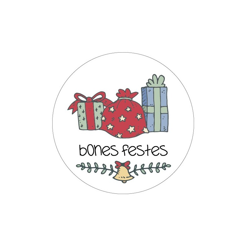 Etiqueta "Bones Festes"