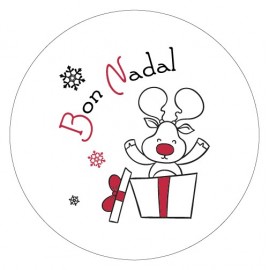 ETIQUETA "BON NADAL" - LARITO