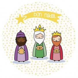 ETIQUETA "BON NADAL"