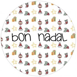 ETIQUETA "BON NADAL"