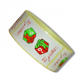 ETIQUETA “TE GUSTARÁ” – 75 X 35 MM