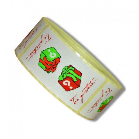 ETIQUETA “TE GUSTARÁ” – 75 X 35 MM