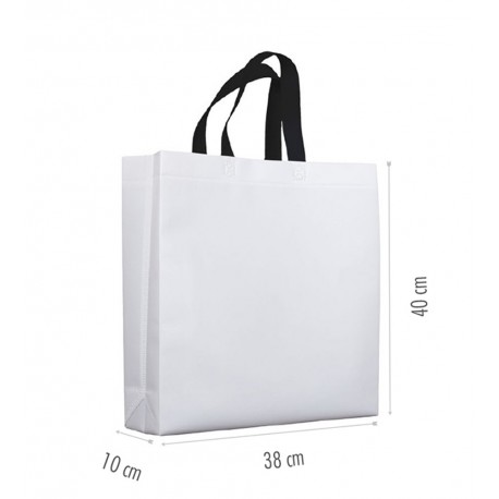 BOLSA CHANSON - Medida: 38×40+10