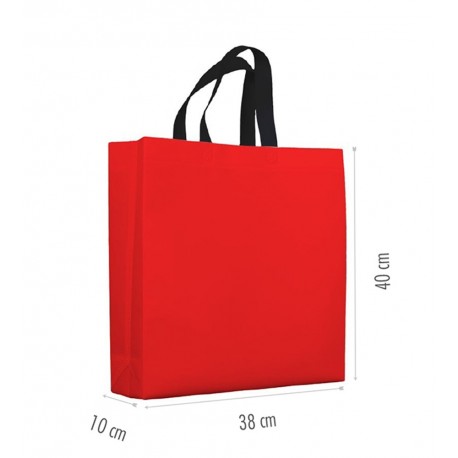 BOLSA CHANSON - Medida: 38×40+10