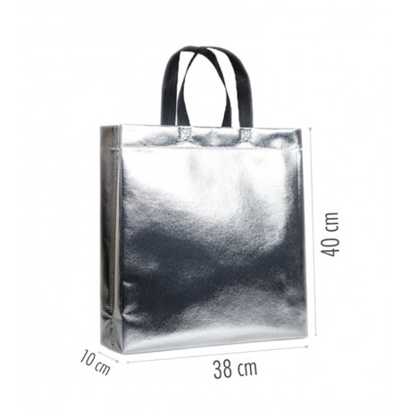 BOLSA CHANSON - Medida: 38×40+10