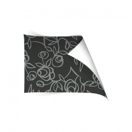 FLORAL NEGRO - ESTUCADO 70GR / 70CM