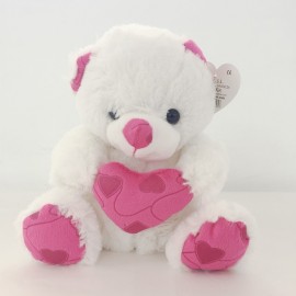 PELUCHE OSO ROSA