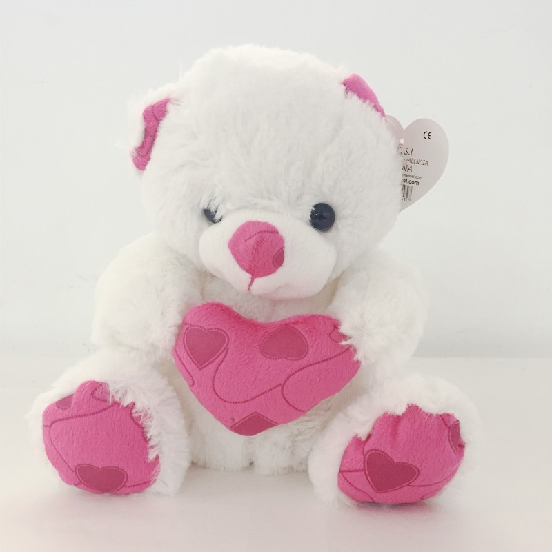 osos rosas de peluche
