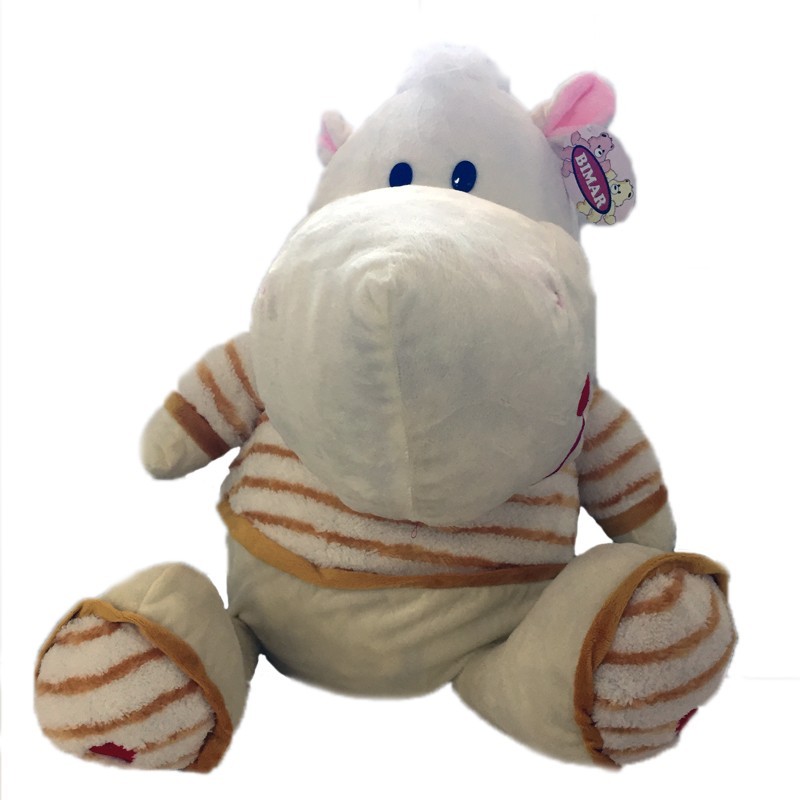 peluche hipopotamo