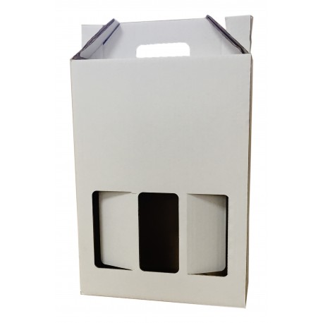 Botellero para 3 uds - 25,5 x 85x39 cm