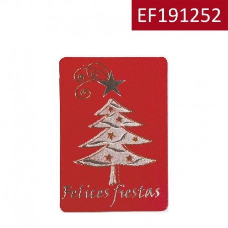 Etiqueta "Felices Fiestas"
