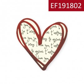 Etiqueta "Corazón"