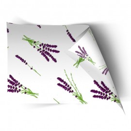 LAVANDA - Transparente 35MY / 80cm / 50mts