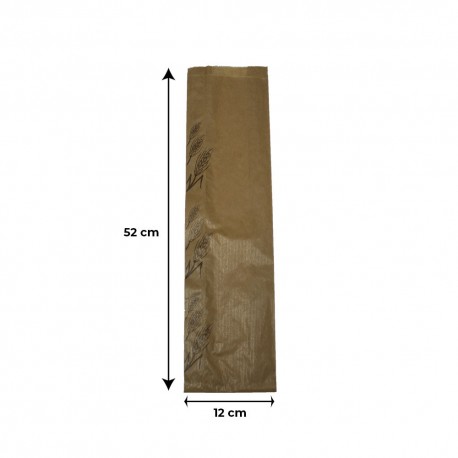 BOLSAS PAPEL KRAFT PARA PANADERIA