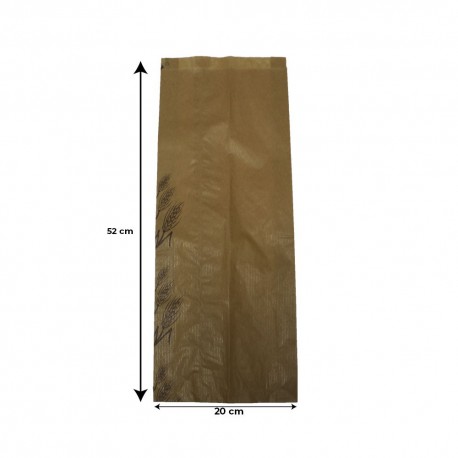 BOLSAS PAPEL KRAFT PARA PANADERIA