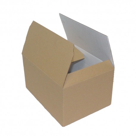 CAJA TROQUELADA DOBLE ALTURA 31x23x17/10