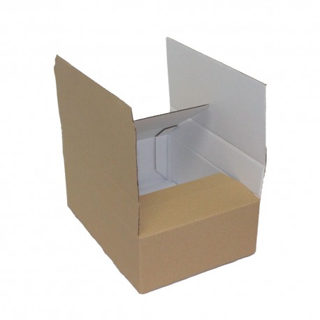 CAJA TROQUELADA DOBLE ALTURA 31x23x17/10