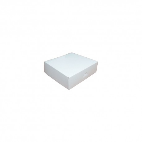 Caja para Tartas Blanca