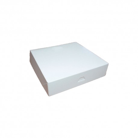 Caja Pastelería Blanca