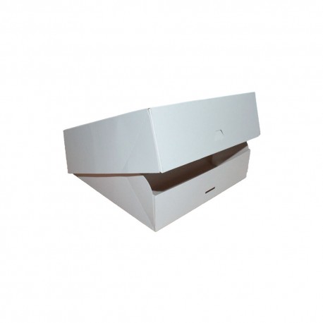 Caja Pastelería Blanca