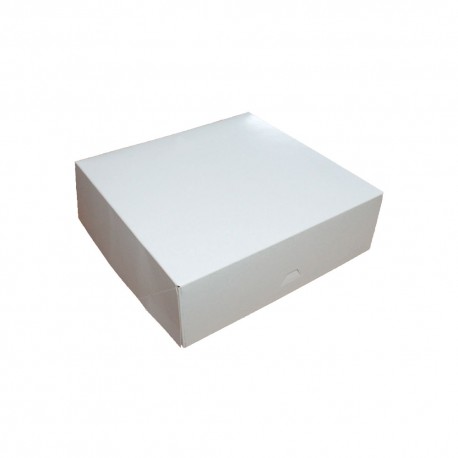 Caja Pastelería Blanca