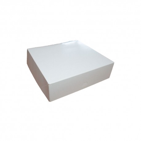 Caja Pastelería Blanca