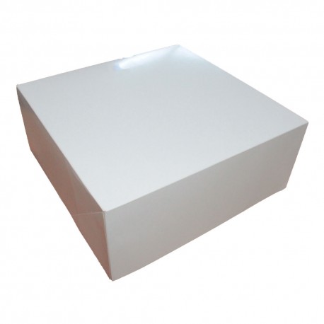 Caja Pastelería Blanca