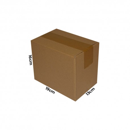 Caja de Envío - 19 x 13 x 16 cm