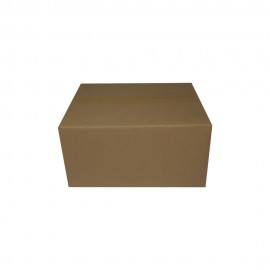 CAJA CARTÓN 33X28X16 MARRON