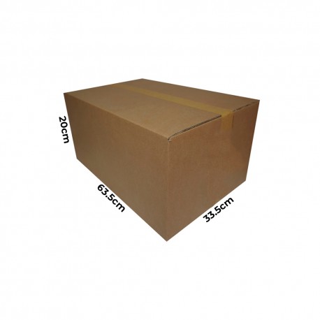 Caja de Envío - 63 X 33 X 20 cm