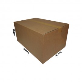 Caja de Envío - 60 X 40 X 30 cm