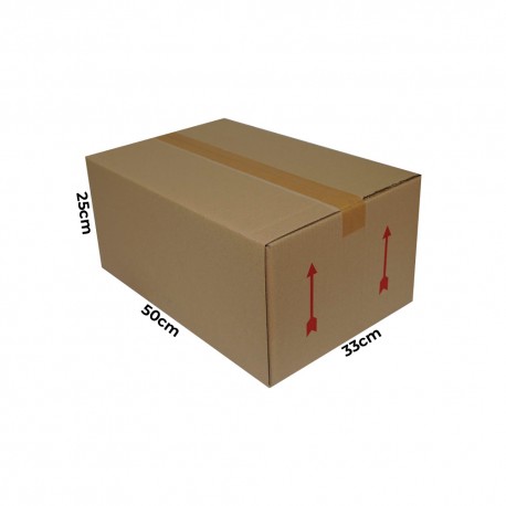 Caja de Envío - 50 X 33 X 25 cm