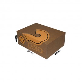 Caja Troquelada - 30 X 22 X 12 cm