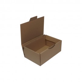 CAJA TROQUELADA 260X160X105 MARRON