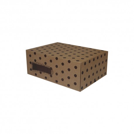 Caja Troquelada - 30 X 22 X 12 cm