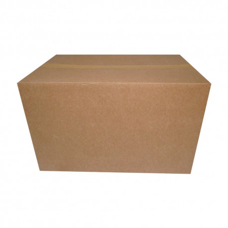 CAJA CARTÓN 60X40X37 MARRON