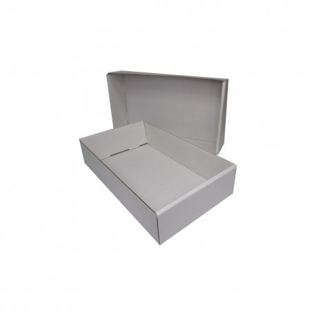 CAJA TROQUELADA 38X22X8 BLANCO