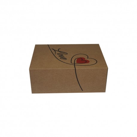 CAJA TROQUELADA 30X22X12 LOVE