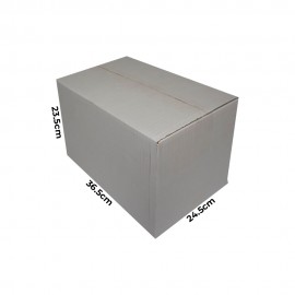 CAJA CARTÓN 36.5+24.5X23.5 (12B 1/3)