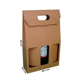 Caja troquelada 247x156x73 - Cartonfast