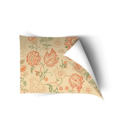 MOT. FLORALES BEIGE