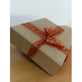 CAJA TROQUELADA 380X280X80 MARRON